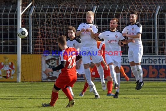 Verbandsliga Nordbaden VfB Eppingen vs SV Schwetzingen (© Siegfried Lörz)